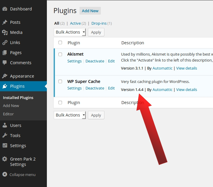 How To Update a WordPress Plugin