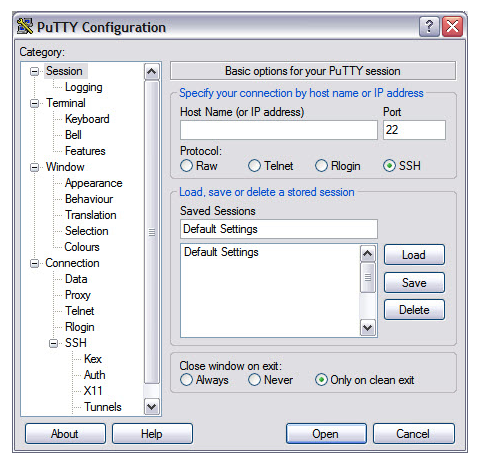 How to Login to your Linux Server using PuTTy