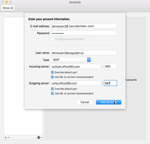 mac for outlook 2016 keeps resetting preferences