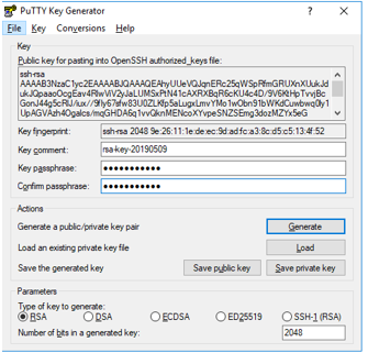 How to Create SSH Keys with PuTTY on Windows - Help | Buzinessware