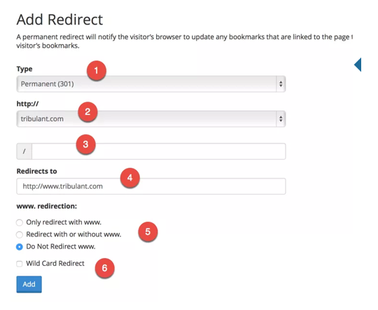 How to set redirection of www Or non-www in cPanel - Help | Buzinessware