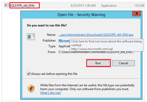 How to install SQL Server 2012 on Windows server 2012 - Help | Buzinessware