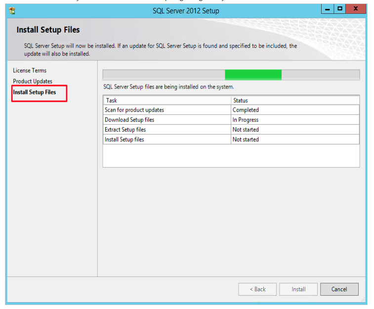 How to install SQL Server 2012 on Windows server 2012 - Help | Buzinessware