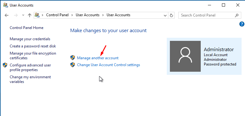 How to add standard users in windows server 2016 - Help | Buzinessware