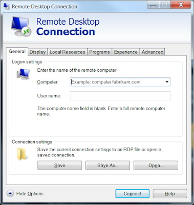 How to Open Remote Desktop Connection from CMD