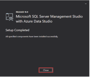 SQL Express Installation Guide - Help | Buzinessware